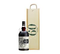 Personalised 60th Birthday Kraken Black Spiced Rum Gift Set (35 ustom Birthday Rum Gift for Him, Her, Husband, Wife, Brother, Sister - 60th Birthday Present