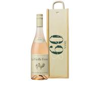 Personalised 60th Birthday La Vieille Ferme Rosé Wine Gift Set (75 ustom Birthday Rosé Wine Gift for Her, Wife, Sister, Friend, Mum, Daughter - 60th Birthday Present