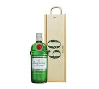 Personalised 60th Birthday Tanqueray London Dry Gin Gift Set (70 ustom Birthday Gin Gift for Him, Her, Husband, Wife, Brother, Sister - 60th Birthday Present