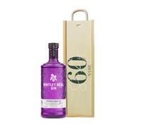 Personalised 60th Birthday Whitley Neill Rhubarb & Ginger Gin Gift Set (70 ustom Birthday Gin Gift for Him, Her, Husband, Wife, Brother, Sister - 60th Birthday Present