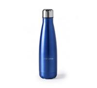 Personalised 630ml Stainless Steel Water Bottle - Matte Finish Custom Laser Engraved Reusable Bottle with Safety Screw Cap for Office, Gym & Travel