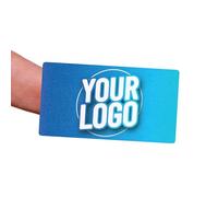 Personalised 64mm x 34mm Rectangle Stickers - Custom Business Logo Labels - Label - Company Branding Sticker - Packaging - Thank You Seals (Gloss White, 48 Labels (2 Sheets))