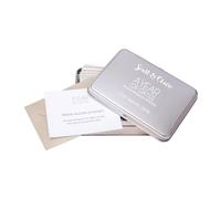 Personalised A Year of Dates Monthly Dates Tin - Ideal 10th Wedding Anniversary Tin Gifts for Couples - Gifts for Couples Unique Keepsake & 12 Monthly Date Cards - Anniversaries, Birthdays, Valentines