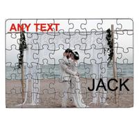 Personalised A4 Photo Puzzle/Jigsaw- Add Any Photo/Text- Custom Photo on Jigsaw
