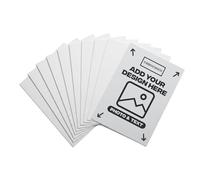 Personalised A5 Aluminium Photo Poster - Glossy Metal Sign, 0.45 mm Thick, Square Corners | Custom Printed on White Sublimation Aluminium | Lightweight, Rust-Free Personalised Wall Art