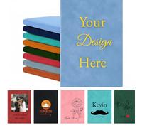 Personalised A5 Journals Notebook with Your Logo Photo Text, Thank You Gift for Coworker Boss, Unique Gift for Man Women, Custom Birthday Thanksgiving Christmas Gifs for Mom, Dad