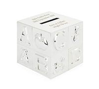 Personalised ABC Money Box - Custom Baby & Children’s Savings Box - Nursery Keepsake Gift for Newborns, Christenings, Birthdays & Christmas