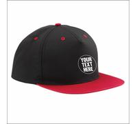 Personalised Adults 5 Panel Snapback Rapper Caps Custom Printed Hip Hop Cap/Hat