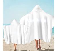 Personalised Adults for Kids Hooded Bath Towel,3D Printed Bath Swim Beach Towels,Custom Photo Poncho Hooded Towels,Microfiber Blanket (Adult 150x200cm)