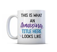 Personalised Amazing Mug - Custom Appreciation 11floz