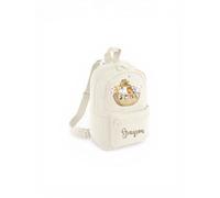 Personalised Animal Rucksack for Kids, Custom Name Backpack, Animal Theme