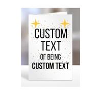 Personalised Anniversary Card with Text, Years of Being Right, A5-176a_1