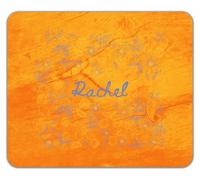 Personalised Any Name Lemon Slice Peels Lemoncello Mouse Mat Pad 24cm x 19cm