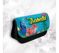 Personalised Any Name Nemo Pencil Case Bag School Kids Stationary