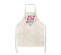 Personalised Apron Adjustable Pocket Baking Chef Ladies Women Kitchen Cooking Bib Unique Gift For Her Birthday Mothers Day Christmas Any Name Mum Mummy Gran Grandma Nan Auntie (Grandma's Kitchem)