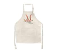 Personalised Apron Adjustable Pocket Baking Chef Ladies Women Kitchen Cooking Bib Unique Gift For Her Birthday Mothers Day Any Name Mum Mummy Baking Queen (Mum)