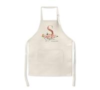 Personalised Apron Adjustable Pocket Baking Chef Ladies Women Kitchen Cooking Bib Unique Gift For Her Birthday Mothers Day Any Name Mum Mummy Baking Queen (Own Name)