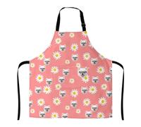 Personalised Apron For Women&Men - Design Your Own Kitchen Apron Add Your Text/Image/Photo, Custom Apron With Pockets, Personalised Aprons Birthday Or Housewarming Gift For Chef