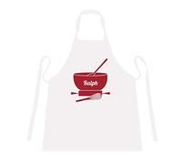 Personalised Apron ‘Modern Cook’ - Kids Cooking Aprons for the Junior Chef & Adults