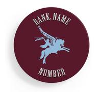 Personalised Army Coaster 16 Air Assault Brigade British Military Round Drink Mat Veteran Grandad Retirement Present Dad Birthday TRC60