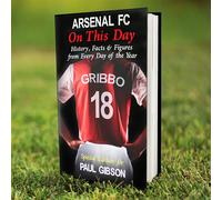 Personalised Arsenal On This Day Book