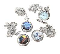 Personalised Art Masterpiece Pocket Watch | Custom Gift for Artists & Art Lovers | Vintage-Style Watch Featuring Classic Paintings | Handmade Public Domain Art Gift