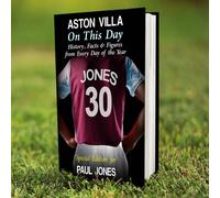 Personalised Aston Villa on this Day Book