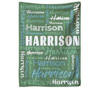 Personalised Baby Blankets,Custom Blanket,Name Blankets Personalized Kids,Personalized Blankets for adults,Throw Blanket for Baby Kids Adults Friends Families Gift