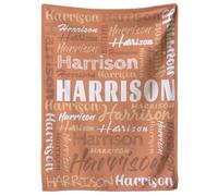 Personalised Baby Blankets,Custom Blanket,Name Blankets Personalized Kids,Personalized Blankets for adults,Throw Blanket for Baby Kids Adults Friends Families Gift
