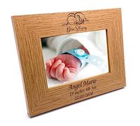 Personalised Baby Born Sleeping Photo Frame Keepsake (5 x 7 Inches)
