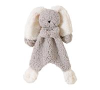 Personalised Baby Comforter Blanket Lamb Plush Toy Custom Embroidery Text Soft Unisex Security Blanket for Newborn Sleep Machine Washable Baby Gift Set