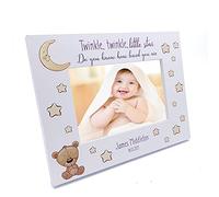 Personalised Baby Photo Frame Twinkle Twinkle Little Star