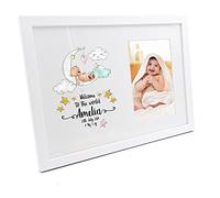 Personalised Baby Welcome to the world Photo Frame