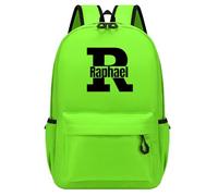 Personalised Backpack with Initial & Name, Custom Children's Backpack for Boys & Girls, 25L Capacity Large School Bags Water Resistant, Lightweight Rucksack, Casual Daypack College Secondary