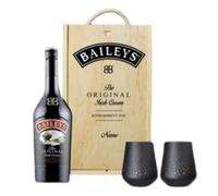 Personalised Baileys Original Irish Cream Liqueur Gift Set with Glasses - 70cl