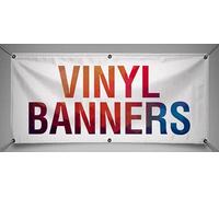 Personalised Banner Printing Customised Banner Printing Free Artwork Design Heavy Duty PVC Vinyl Banner Indoor/Outdoor Banner Printing (3FT Height X 10FT Width)