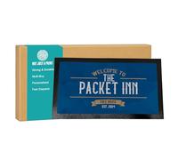 Personalised Bar Mat - Custom Bar Runner for Home Pub, Garden Bar or Man Cave