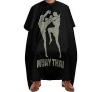 Personalised Barber Cape, Muay Thai, Hairdressers Gown Professional Hair Cutting Cape for Coloring Haircut Women