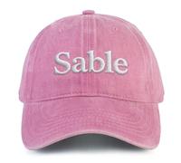 Personalised Baseball Cap Embroidered Name, Custom Toddler Hat Adjustable for Boys Girls, Custom Name Washed Vintage Style Cap for Kids Adults, Trucker Hat Gifts for Holiday Birthday Pink