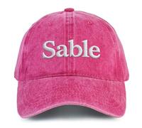 Personalised Baseball Cap Embroidered Name, Custom Toddler Hat Adjustable for Boys Girls, Custom Name Washed Vintage Style Cap for Kids Adults, Trucker Hat Gifts for Holiday Birthday Rose Red