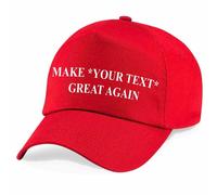Beechfield B15 Ultimate 5 Panel Cap - Classic Red