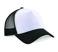 Beechfield Snapback Trucker One Size Black/White