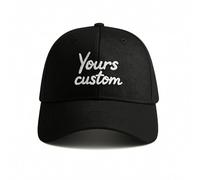 Personalised Baseball Caps with Name Text Logo, Baseball Caps for Mens with Adjustable Buckle,Personalised Caps for Adults and Children,Custom Embroidery Hats for Golf Running Sports Outdoor