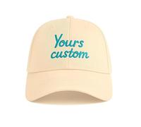 Personalised Baseball Caps with Name Text Logo, Baseball Caps for Mens with Adjustable Buckle,Personalised Caps for Adults and Children,Custom Embroidery Hats for Golf Running Sports Outdoor