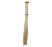 Personalised Baseball Pen, Personalised Wooden Ballpoint Pen - Custom Engraved Baseball Bat Shape, Novelty Stationery for Sports Fan - Gift, for Player Student (C)