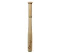 Personalised Baseball Pen, Personalised Wooden Ballpoint Pen - Custom Engraved Baseball Bat Shape, Novelty Stationery for Sports Fan - Gift, for Player Student (D)