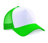 Beechfield B640 Snapback Trucker - Pure Green/White