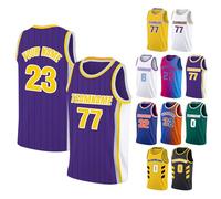Personalised Basketball Jersey for Men Customised Youth Basketball Jersey Team Uniform Design Your Own Name & Number, S-4XL,Style 3