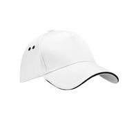 Personalised Beechfield Your Text Embroidered Ultimate 5Panel Contrast Cap BC15C