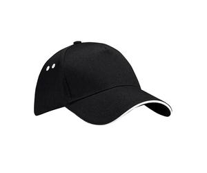 Personalised Beechfield Your Text Embroidered Ultimate 5Panel Contrast Cap BC15C